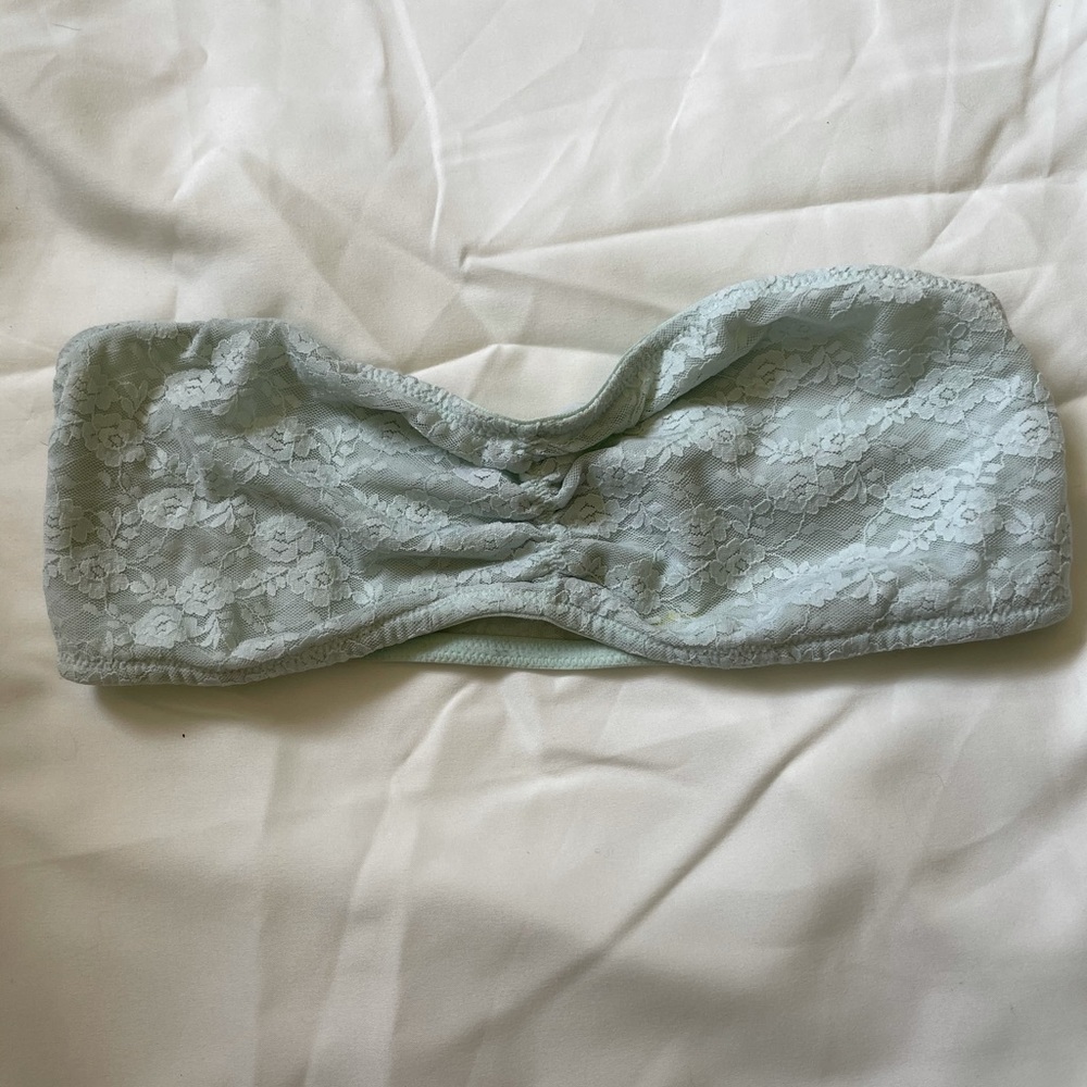 Lace bandeau